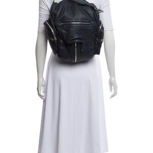 NEW!!! Alexander Wang Black Marti Backpack.